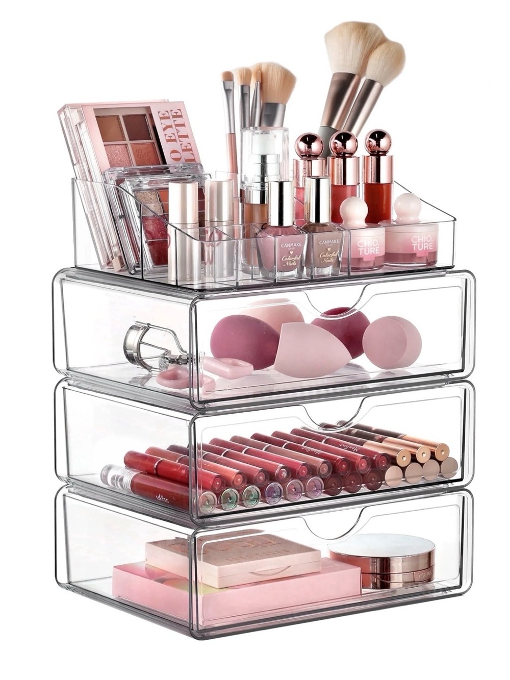 4-Tier Acrylic Organizers